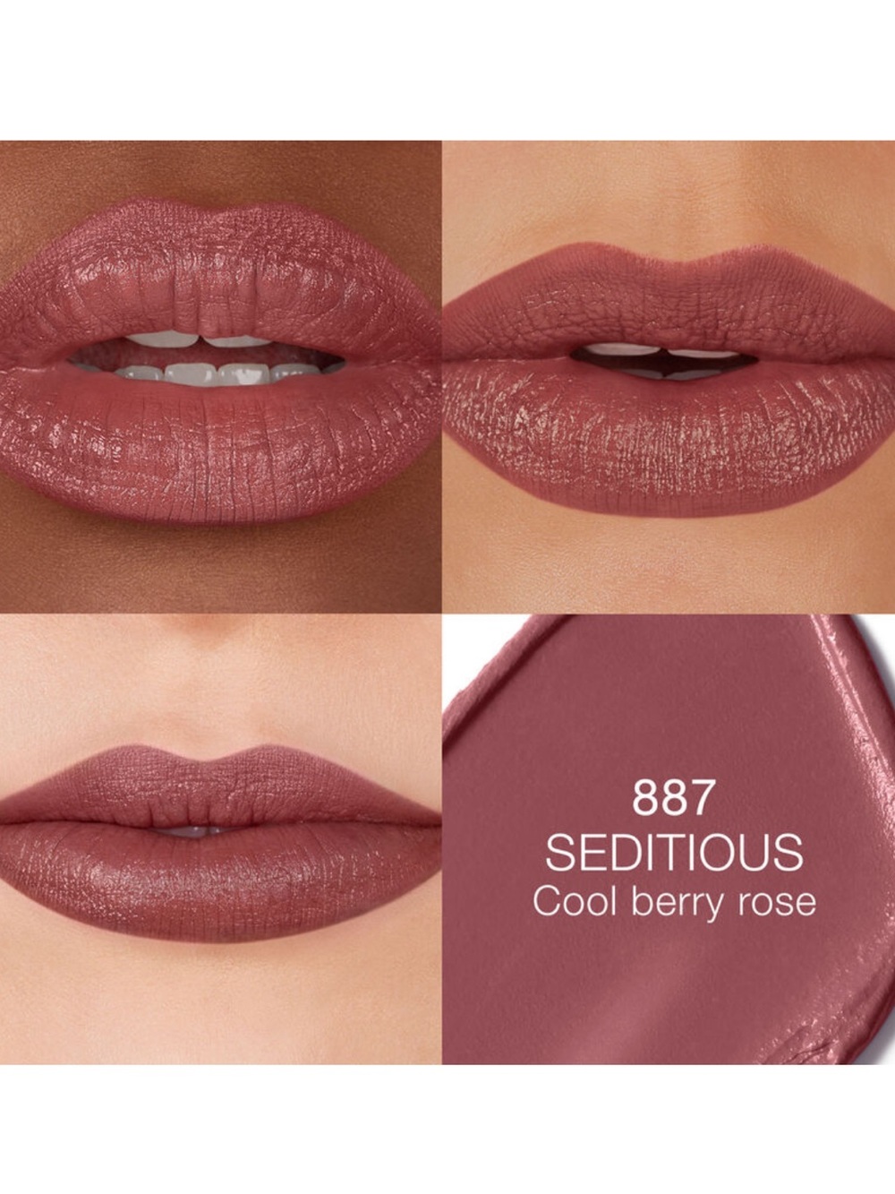 NARS Explicit Lipstick Seditious